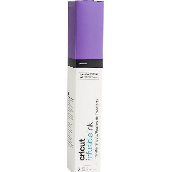 3/$25 Cricut Infusible Ink Ultraviolet - Brand New* - Picture 1 of 3